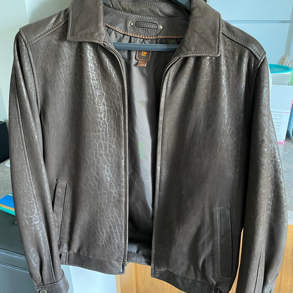 Wilson 100% geniune leather in brown
